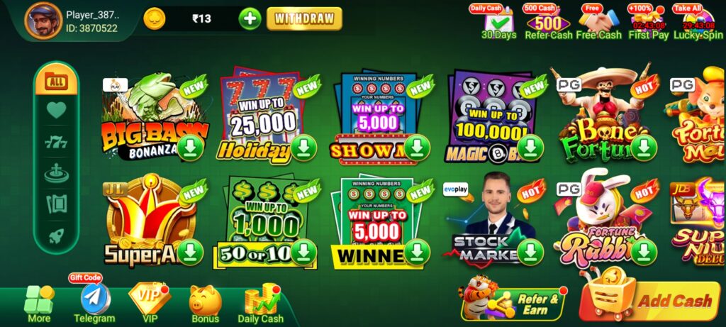 YN SLOTS 